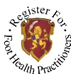 Register for Foot Health Practitioners